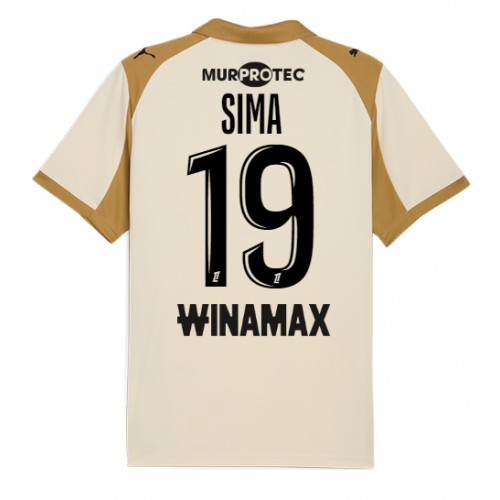 RC Lens Abdallah Sima #19 Replika Tredje Tröja 2025-26 Kortärmad